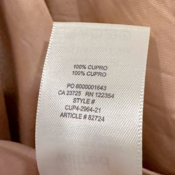 WILFRED Aritzia Verso Rouched Cropped Tank Adjustable Straps Lined Petal Pink - Picture 12 of 12